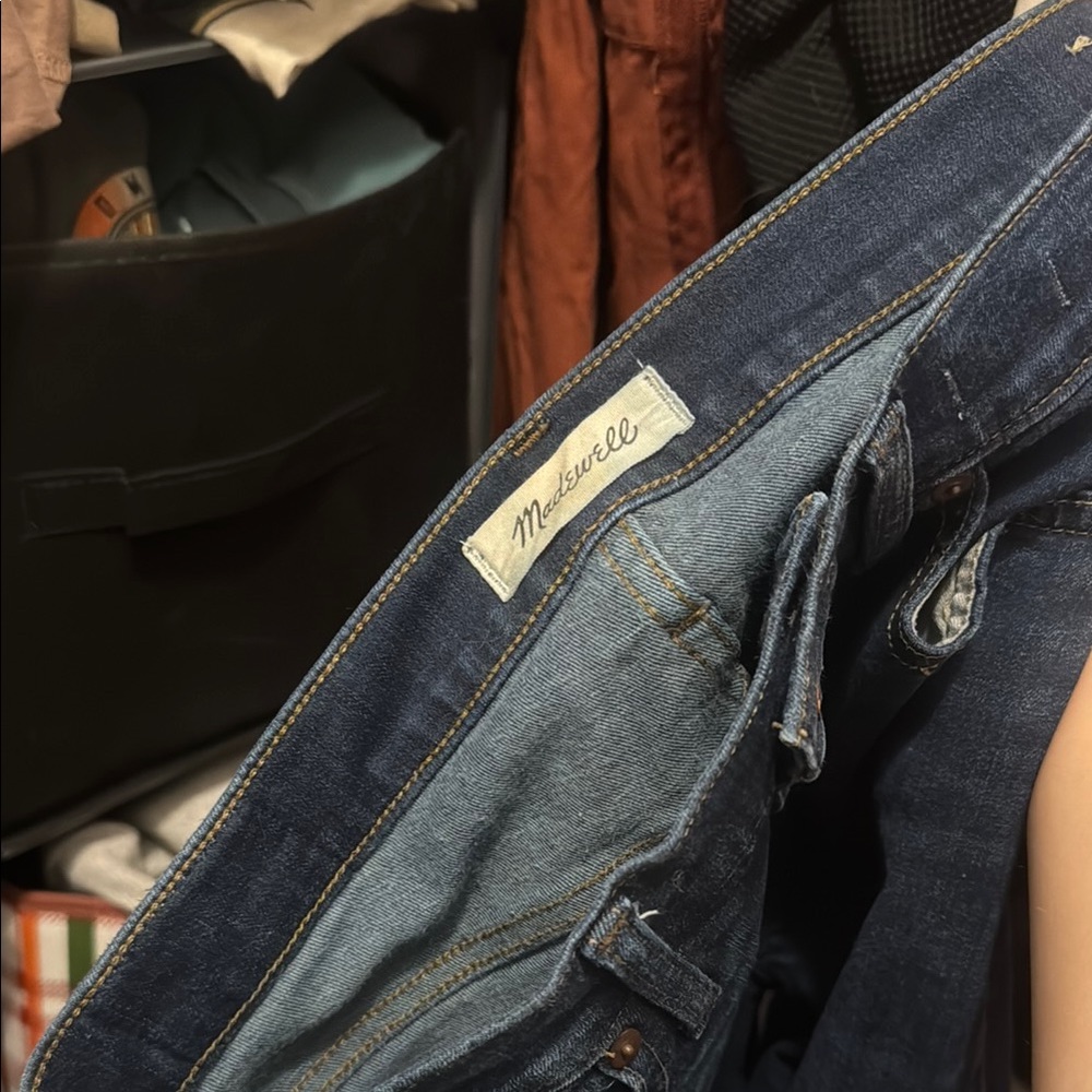 Madewell Jeans in Dark Blue